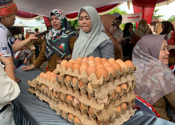 Pemprov Gelar Pasar Murah Ramadhan, Ada Diskon Besar untuk Kebutuhan Pokok, Ayam Rp25 Ribu per Kilo