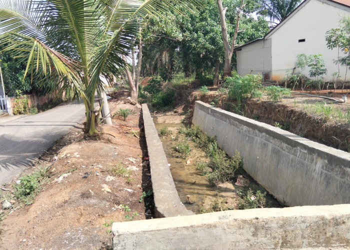 Pembangunan Drainase di Graha Mutiara Bumi Ayu Bantu Warga Kota Bengkulu