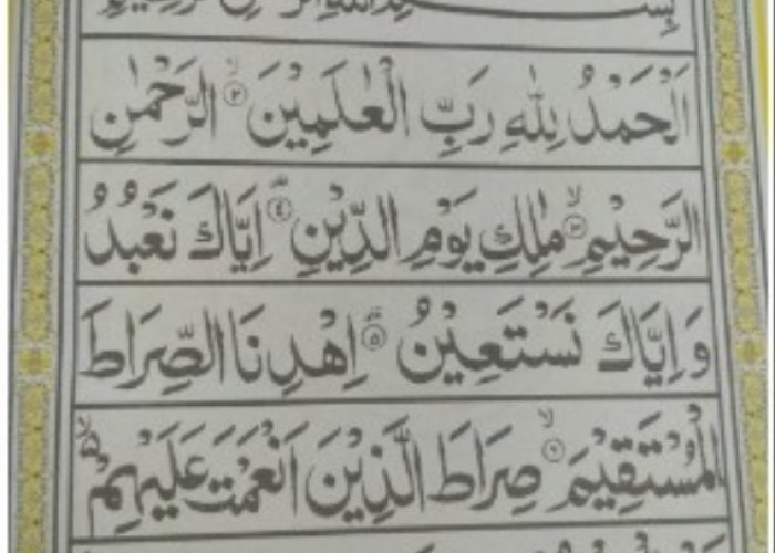 Surat Al Fatihah Bisa Digunakan untuk Meruqyah, Syaratnya yang Meruqyah dan Diruqiyah Sama-sama Mengimani 
