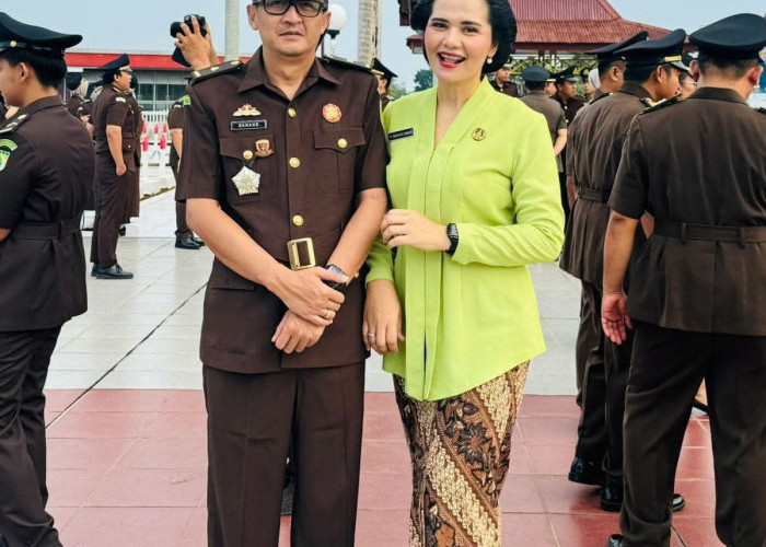 Pindah ke Kejati Kaltim, Eks Kasi Dik Kejati Bengkulu Danang Prasetyo Pamit dari Bengkulu