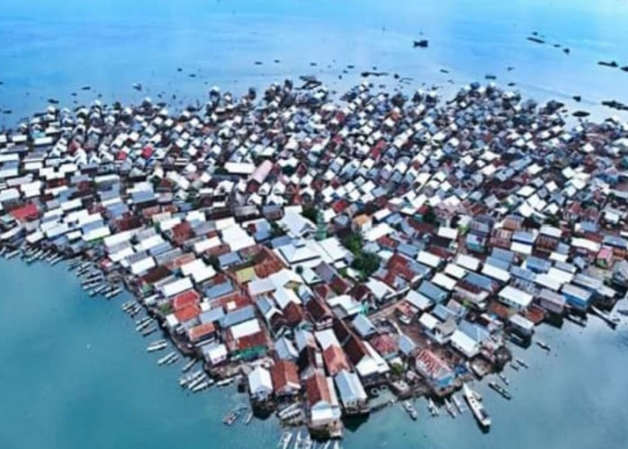 WOW! Pulau Terpadat di Dunia Ternyata Ada di Indonesia