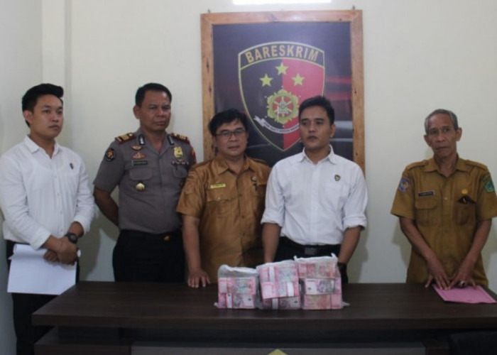 Dana Desa Baru Manis Rp393 Juta Dikembalikan, Polres Rejang Lebong Ungkap Alurnya