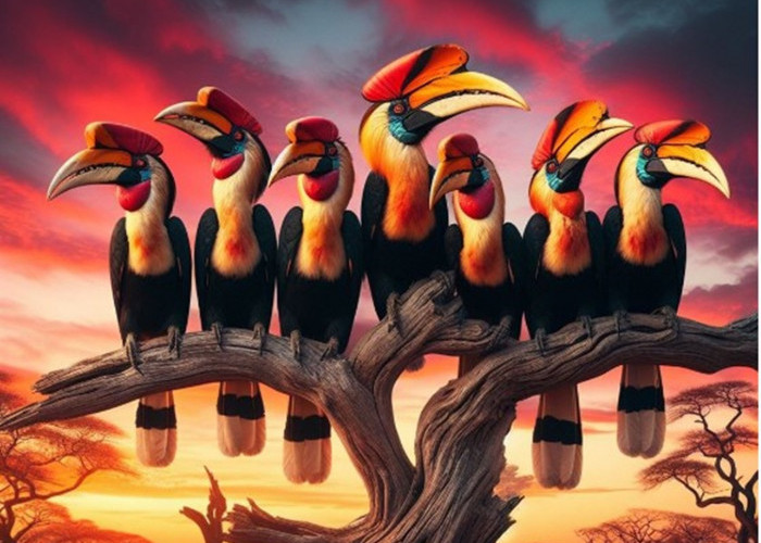 6 Hewan Pembawa Sial Yang Tidak Boleh Dipelihara Sembarangan, Salah Satunya Burung Enggang