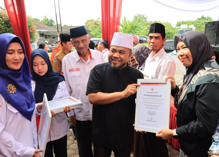 Astra Motor Bengkulu Cetak Rekor Sosial, Diganjar Penghargaan Tiga Tahun Berturut-turut dari PMI