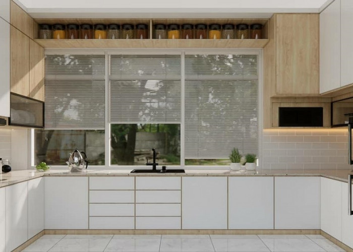 5 Tips Menata Dapur dengan Interior Modern agar Bersih, Elegan dan Bikin Nyaman