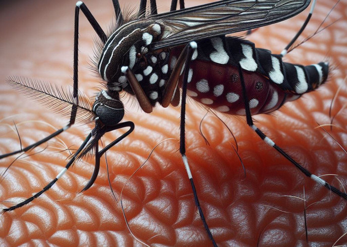 Cegah Kembang Biak Nyamuk Aedes Aegypti dan Kenali 6 Ciri Nyamuk Penyebab DBD