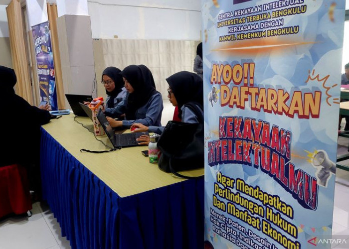 Karya Seni Warga Bengkulu Terancam Diklaim Orang Lain, Kemenkum Siapkan Layanan Jemput Bola