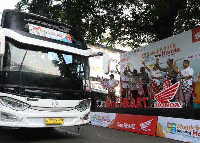 Buruan Daftar, AHM Buka Program Mudik dan Balik Bareng Honda 2025 Khusus Buat yang Rindu Pulang Kampung