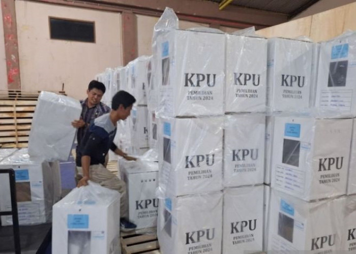 KPU Rejang Lebong Siapkan Lelang 33,7 Ton Logistik Bekas Pemilu 2024