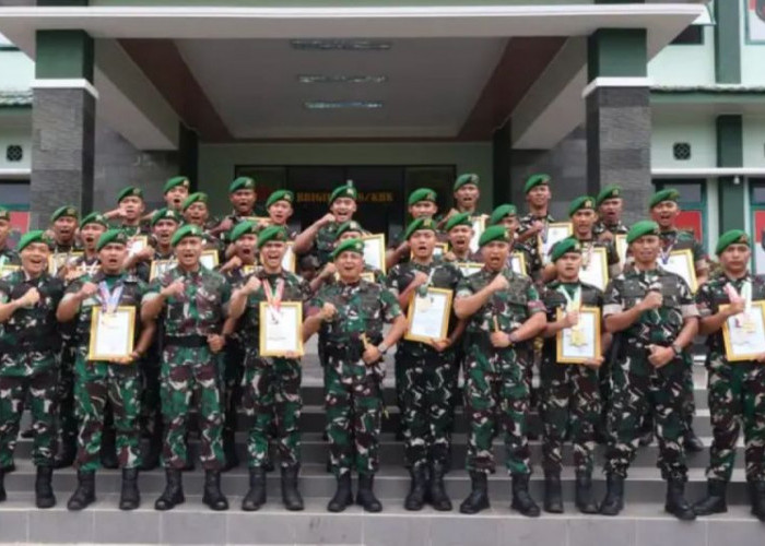 35 Prajurit Brigif TP 88 KBK Bengkulu Borong Prestasi Olahraga