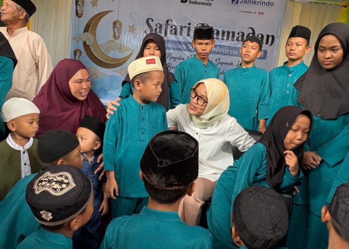 Berbagi Berkah di Bulan Ramadan, Jamkrindo Salurkan Bantuan Sosial di Bengkulu