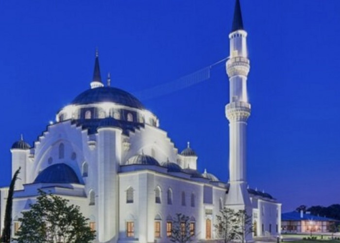 Turki, Negara Paling Fenomenal, Bangun Masjid di USA Habiskan Rp 11 Triliun 