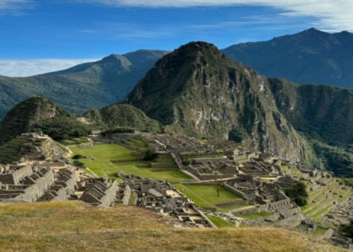 Berada di Puncak Andes, Machu Picchu Dikenal Sebagai Kota Anti Gempa