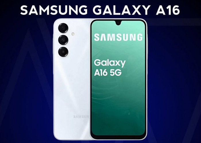 Samsung Galaxy A16 5G Tampil Mempesona di Akhir Tahun dengan Harga 3 Jutaan