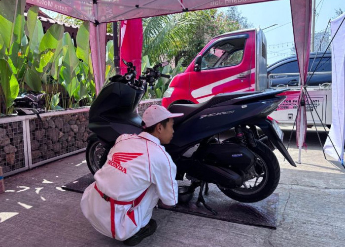 Promo Honda Bengkulu September 2026, Diskon 20 Persen Jasa Servis Lengkap di AHASS
