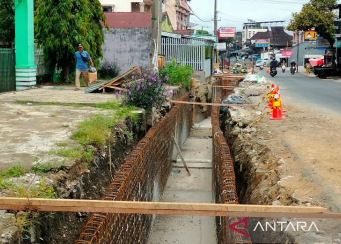 Drainase Rejang Lebong Rp3,7 Miliar Ditarget Rampung Akhir 2025
