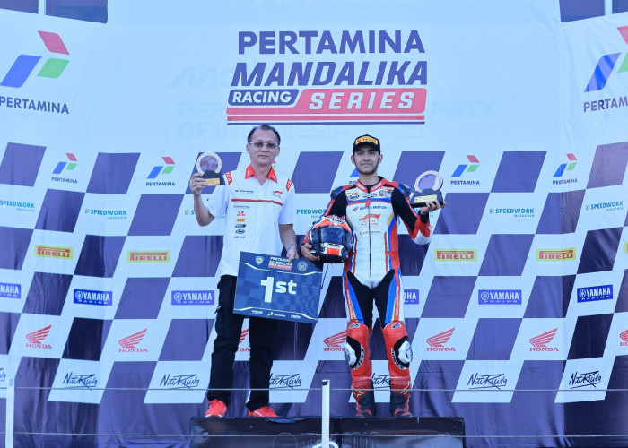 Astra Motor Racing Team Borong 9 Podium di Mandalika Racing Series Ronde 2, Andi Gilang Sumbang 4 Podium