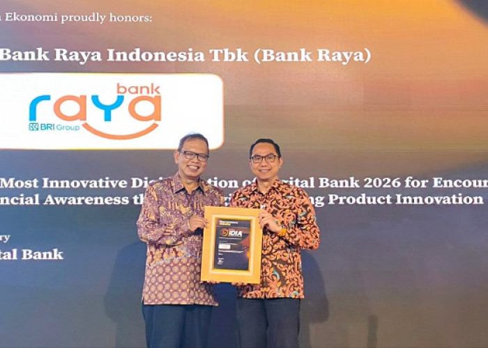 Konsisten Dorong Inovasi Digital Perbankan, Bank Raya Kembali Raih Penghargaan IDIA 2026 