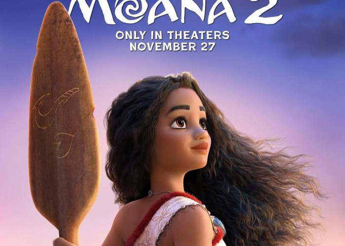 Film Animasi Moana 2 Kini Tayang di Bioskop Bengkulu, Ini Sinopsisnya