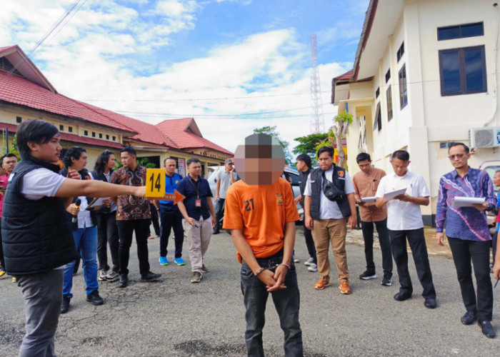 Kasus Pembunuhan Cucu dan Nenek di Karang Dapo Memasuki Tahap II, Tersangka Segera Disidangkan