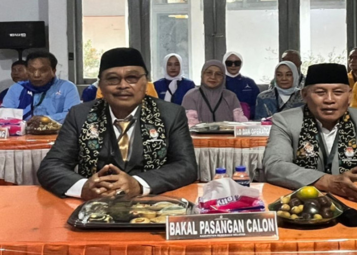 Paslon Reskan-Faizal Tidak Memenuhi Syarat, Ini Penjelasan KPU Bengkulu Selatan 