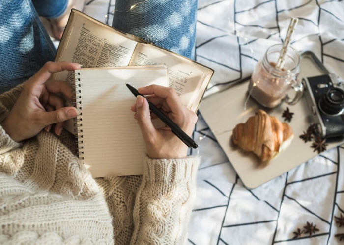 Tips Journaling Bagi Pemula, Dapatkan Manfaatnya yang Baik untuk Kesehatan Mental