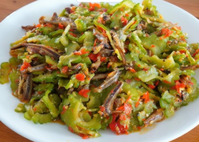 Resep Sambal Pare Teri, Pedas Gurih dengan Sensasi Pahit Nikmat yang Bikin Nambah Nasi