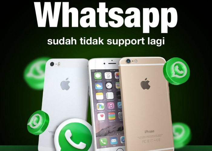 WhatsApp Tidak Lagi Dukung iPhone Versi Lama, Segera Update iOS untuk Akses Aplikasi