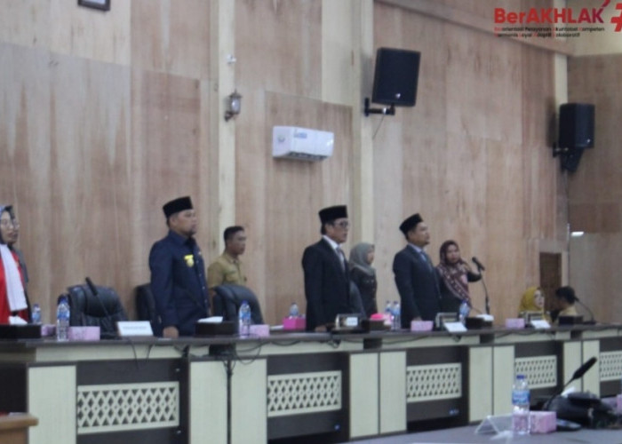 Komisi III DPRD Mukomuko Setujui RAPBD 2025 Senilai Rp 398 Miliar, Potong Rp 56 Miliar dari Usulan OPD