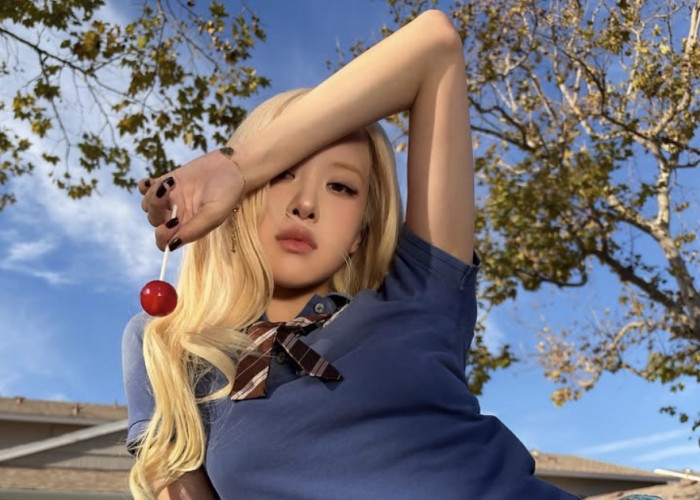 Rose BLACKPINK Rilis New Trick, Bawa Genre Garage-Punk yang Enerjik