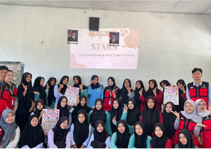 Dari Bangku Sekolah di Desa Madello, KKN Profesi Kesehatan Unhas Menanam Harapan Cegah Stunting Lewat Edukasi