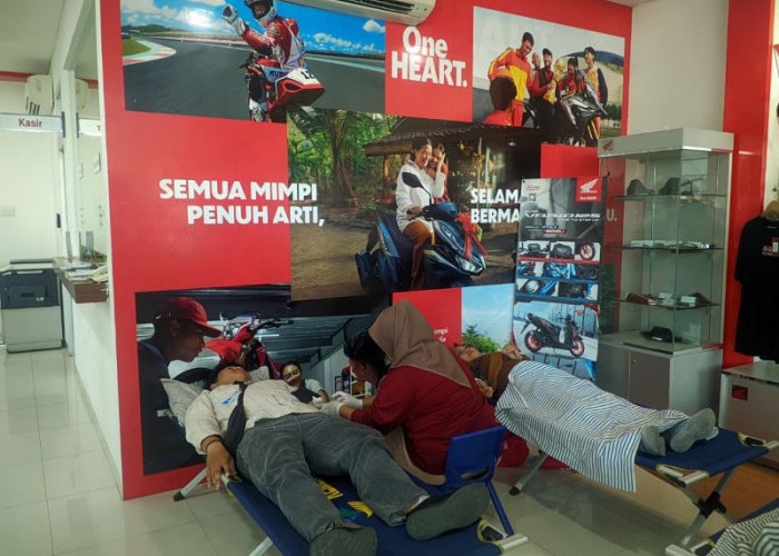 HUT ke-56 Astra Motor di Bengkulu Berbuah Aksi Kemanusiaan, 56 Kantong Darah Berhasil Dikumpulkan