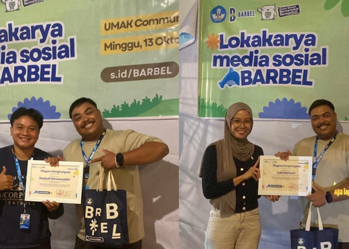 Keren! Barbel Gelar Lokakarya Media Sosial, Membangun Soft Skill Anak Muda Bengkulu