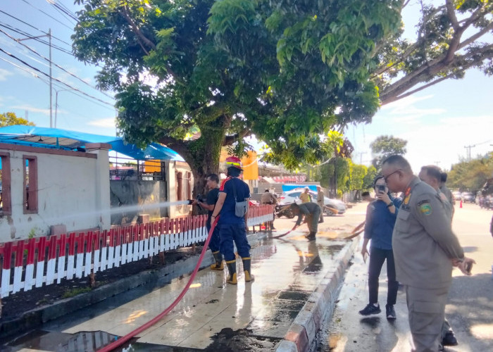 Penataan Kawasan Stadion Semarak, Pedagang Durian Diminta Pindah