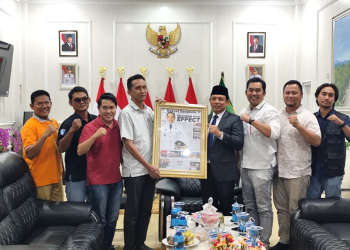 Pertemuan Strategis RBMG dan Walikota Bengkulu, Bahas Dukungan Media dalam Membangun Kota