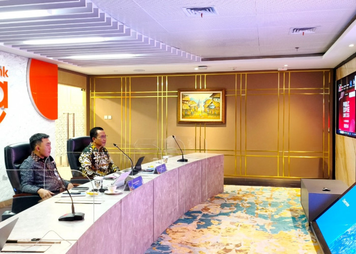 Public Expose Live 2026: Bank Raya (AGRO) Optimis Bisnis Digital Tumbuh Positif 