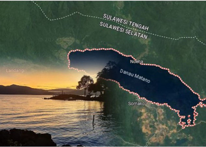 10 Danau Terdalam di Dunia, Salah Satunya Danau Matano dari Indonesia