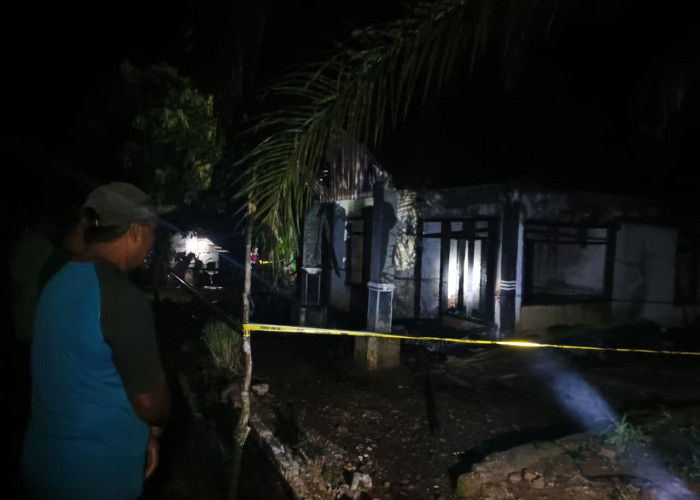 Suami Istri Tewas Terjebak Kebakaran di Bengkulu Utara, Ibu Korban Selamat Meski Alami Luka Bakar