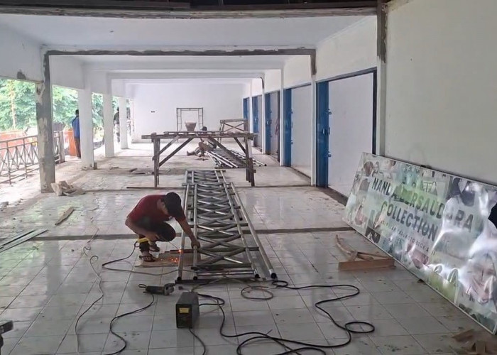 Pembangunan Pasar Baru Koto Capai 95 Persen, Penyempurnaan Dilanjutkan Tahun 2026