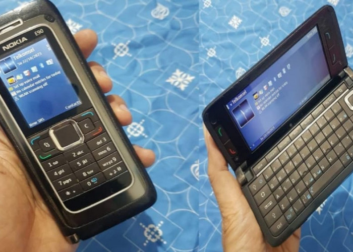 Nokia E90, Handphone Jadul Anti Sadap, Dipakai Para Pejabat dan Artis di Masa Kejayaannya