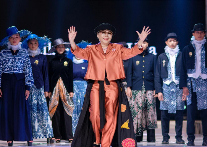 Lestarikan Budaya Lokal, Batik Siger Terus Berkembang Bersama Pemberdayaan Rumah BUMN BRI