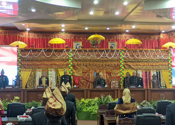 Paripurna Istimewa HUT Bengkulu ke-307, Kota Bengkulu Didorong Jadi Pusat Kemajuan Provinsi