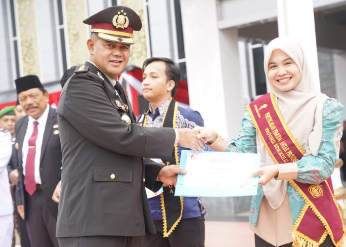 Sumpah Pemuda 2026, Wagub Bengkulu Mian Dorong Anak Muda Berani Berinovasi