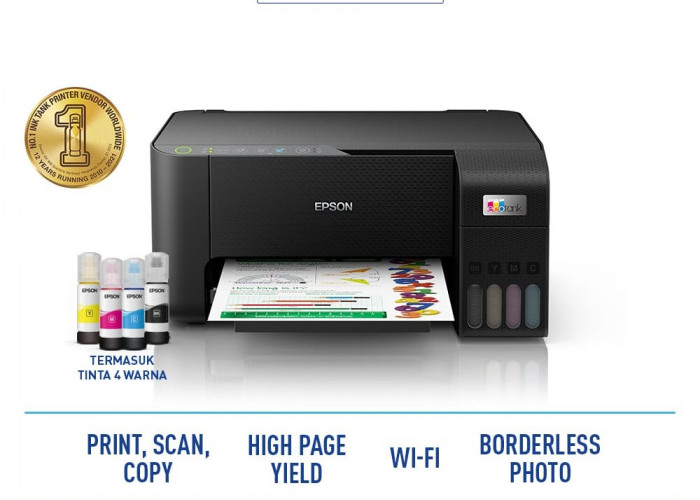 Mengenal Epson EcoTank L3250, Printer Ink Tank yang Hemat dan Efisien!