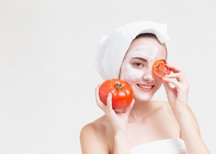 6 Manfaat Masker Tomat untuk Kecantikan dan Kesehatan Kulit Wajah, Ini 3 Resep Masker Tomat yang Mudah Dibuat
