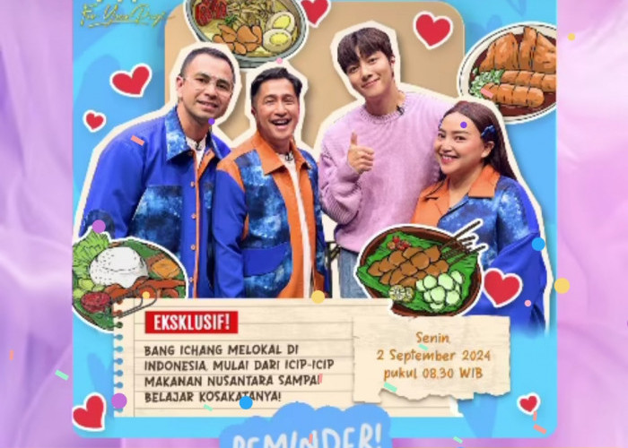 Ji Chang Wook Menyukai Rendang Setelah Cicipi Masakan Indonesia