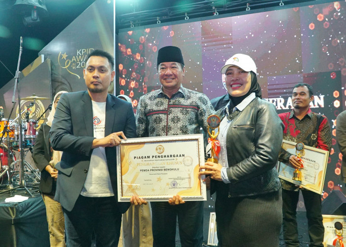 KPID Award Bengkulu 2024, Plt Gubernur Dorong Inovasi Penyiaran di Tengah Era Digital