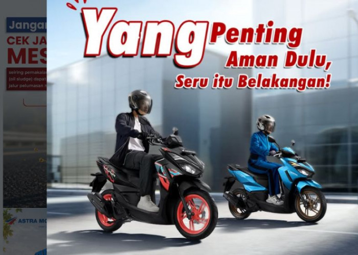 Astra Motor Bengkulu Ingatkan Pengendara: Cari_Aman Sebelum Gas, Seru Belakangan