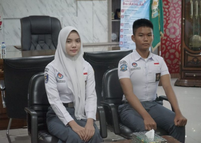 Dua Pelajar Bengkulu Lolos Paskibraka Nasional 2026, Siap Bertugas di Istana Merdeka