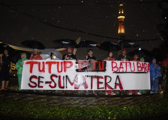 Stop Polusi! Dorong Transisi Energi Bersih di Sumatera, Masyarakat Desak Pensiunkan PLTU